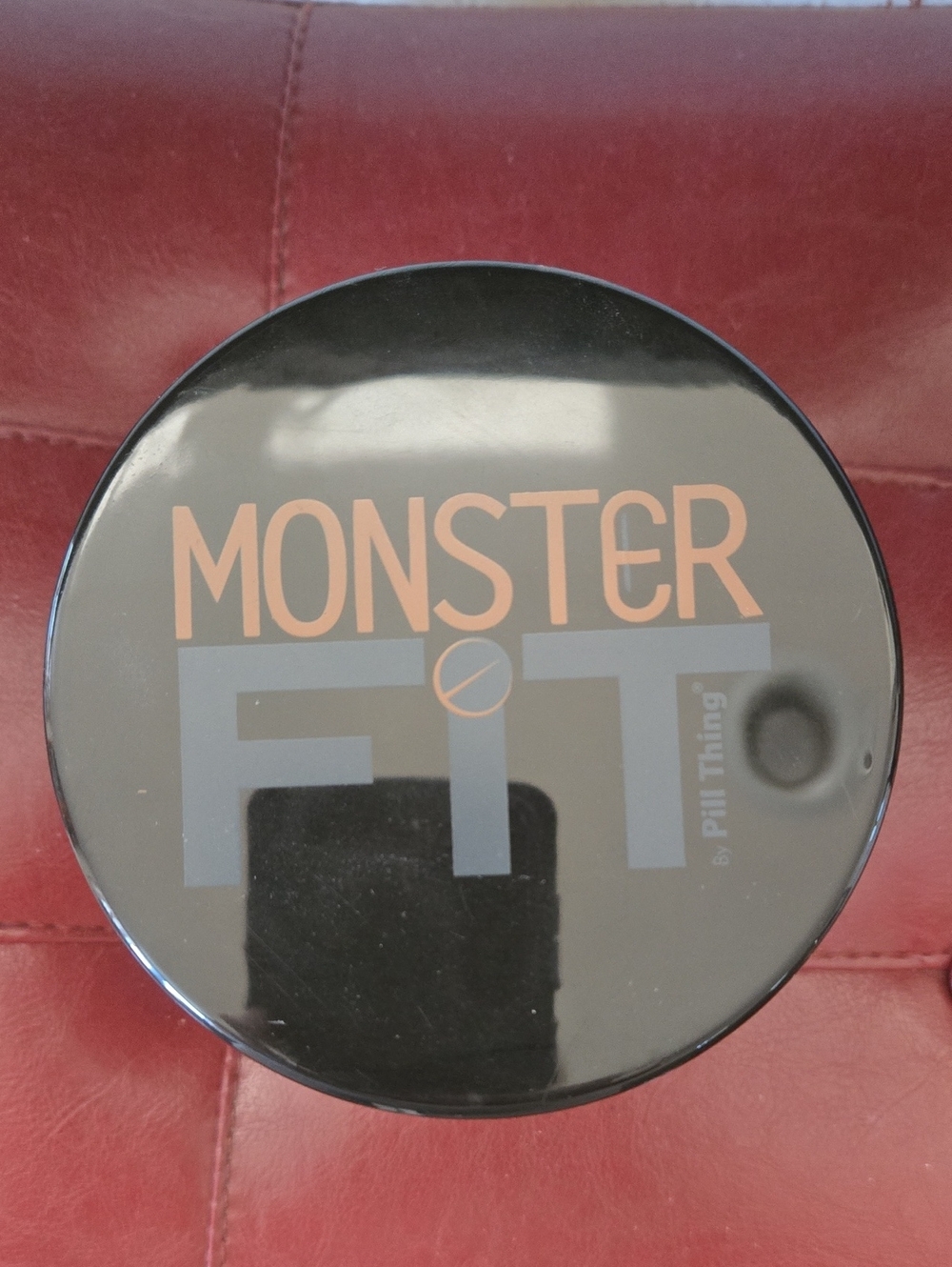 Monster Fit XL Pill Dispenser